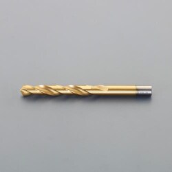 10.2x133mm ストレートドリル（Tin-HSS/5本） EA824FL-10.2