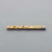 10.2x133mm ストレートドリル(Tin-HSS/5本) EA824FL-10.2