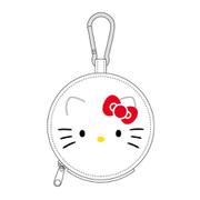 CKMP1-KT サンリオキャラクターズ カラビナ付き丸型ポーチ ハローキティ [キャラクターグッズ]