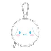 CKMP1-CN サンリオキャラクターズ カラビナ付き丸型ポーチ シナモロール [キャラクターグッズ]