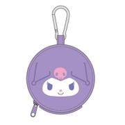 CKMP1-KU サンリオキャラクターズ カラビナ付き丸型ポーチ クロミ [キャラクターグッズ]