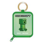 CKMN1-MCT-CP Minecraft（マインクラフト） カラビナ付きミニポーチ クリーパー [キャラクターグッズ]