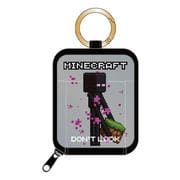 CKMN1-MCT-EM Minecraft（マインクラフト） カラビナ付きミニポーチ エンダーマン [キャラクターグッズ]