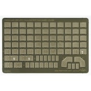 FSM350102 1/350 現用米海軍 アーレイ・バーク級 ミサイル駆逐艦用 落下防止ネット [プラモデル用パーツ]