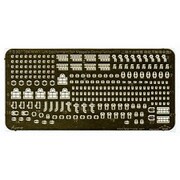 FSM351164 1/350 日本海軍 艦艇用装備セット 3 [プラモデル用パーツ]
