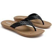 エコサンダル OKABASHI Baha(バハ) Toffee/Black Mサイズ 60008