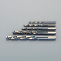 4.0-10.0mm/5本組 ストレートドリル（HSS） EA824FT-105