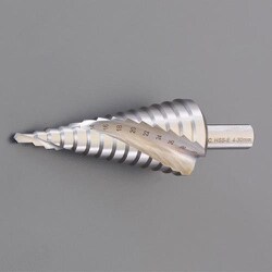 4-12mm ステップドリル（スパイラル/Co-HSS） EA825SB-61