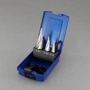 3本組 ステップドリル(HSS) EA825SB-130