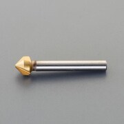 4.3mm カウンターシンク(4mm軸・HSS・Tinコート) EA827FE-104