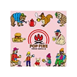 OD HAND TOWEL POPFIRE-FRIENDS