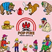 OD HAND TOWEL POPFIRE-FRIENDS
