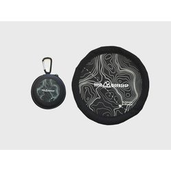FOLDING FLYING DISC TOPO BLACK