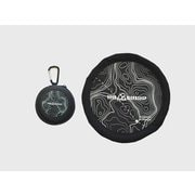FOLDING FLYING DISC TOPO BLACK