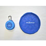 FOLDING FLYING DISC NATIVE BLUE