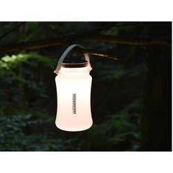 SOLR LANTERN Warm White LED Series LETTER LOGO（Standard）