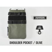 SHOULDER POCKET OLIVE