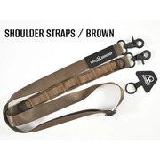 SHOULDER STRAPS BROWN