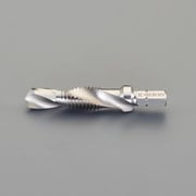 M5x0.8 mm ドリルタップ(六角軸/HSS) EA829CF-5
