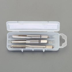 M8x1.25 ハンドタップ3本組（左ねじ用/HSS） EA829JB-8