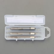 No.12x24 ハンドタップ3本組(HSS/UNC) EA829JE-1.2