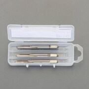 7/8”x9 ハンドタップ3本組(HSS/UNC) EA829JE-7