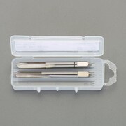 1/4”x28 ハンドタップ2本組(HSS/UNF) EA829JF-2