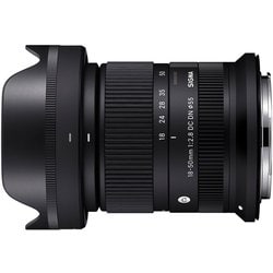 ヨドバシ.com - シグマ SIGMA 18-50mm F2.8 DC DN （C） RFmount [ズームレンズ Contemporaryライン  ミラーレス一眼専用レンズ APS-C専用 キヤノンRFマウント] 通販【全品無料配達】