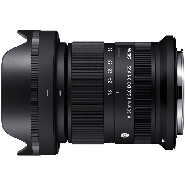 シグマ SIGMA18-50mm F2.8 DC DN （C） RFmount [ズームレンズ Contemporaryライン ミラーレス一眼専用レンズ APS-C専用 キヤノンRFマウント]Ω