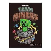 キャラクターグッズ MCT-HO-BK Minecraft（マインクラフト） 方眼ノート ブラック