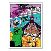 キャラクターグッズ MCT-JY4-CO Minecraft（マインクラフト） 自由帳 コミック