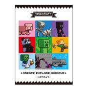 キャラクターグッズ MCT-JY4-SG Minecraft(マインクラフト) 自由帳 集合