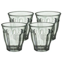 ピブレックス カフェグラス 240ml 4P