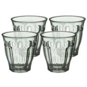 ピブレックス カフェグラス 240ml 4P