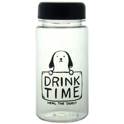 クリアボトル DRINK TIME 350ml DOG