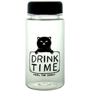 クリアボトル DRINK TIME 350ml CAT