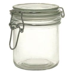 ミニガラス密閉ボトル 0.3L