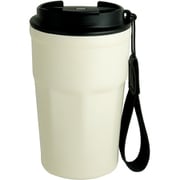 BESIDE 蓋付きタンブラー 380ml WH