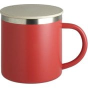 NEW BESIDE 蓋付マグカップ 350ml RD