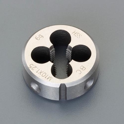 EA829JM-10C [M10x1.25/30mm 丸ダイス（細目/HSS）]
