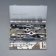 EA829VE-11 [M3-M12/44個組 タップ・ダイス・ドリルセット（Co-HSS）]
