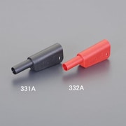 EA940DP-331A [4mm セーフティプラグ（スタック接続可能/黒）]
