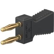 EA940DP-401 [Φ2mmx6mm ジャンパプラグ（黒）]