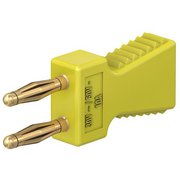 EA940DP-404 [Φ2mmx6mm ジャンパプラグ（黄）]