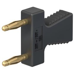 Φ2mmx12mm ジャンパプラグ（黒） EA940DP-411