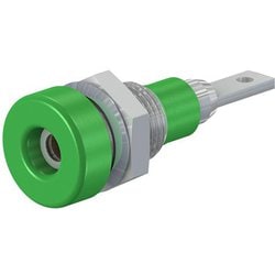 EA940DP-525 [Φ2mm/M6 パネルマウントソケット（緑）]