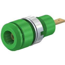 EA940DP-535 [Φ2mm/M8 パネルマウントソケット（緑）]