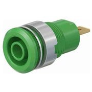 EA940DP-555 [Φ4mm/M12 パネルマウントソケット（緑）]