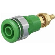 EA940DP-565 [Φ4mm/M12 パネルマウントソケット（緑）]