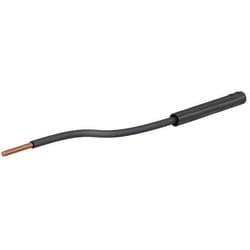 Φ1.8mmx130mm フレキシブルアダプター（黒） EA940DP-721